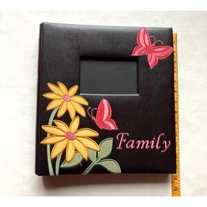 Family Photo Album Holds 500 4x6 Photos new